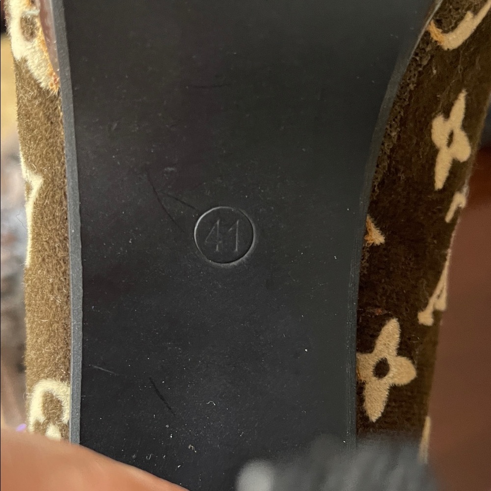 Brown Designer Women's Heels - Picture 4 of 4